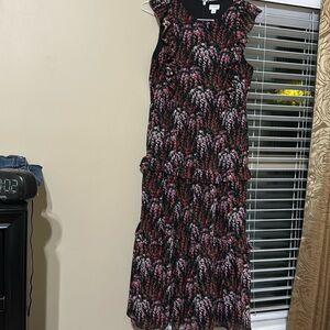 Flowers print dress from j crew